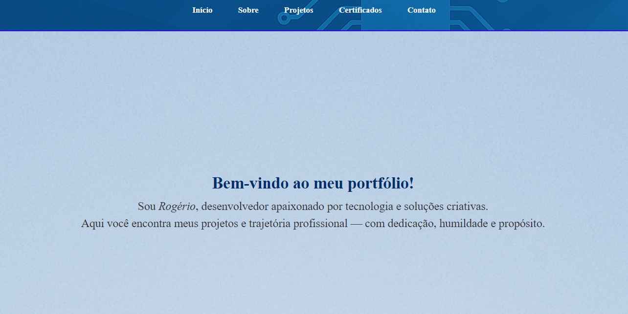 Exemplo de Portfólio 1